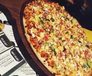 Large Veg Stack Pizza