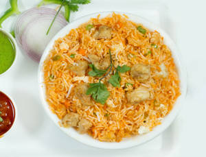 Chicken Schezwan Fried Rice 