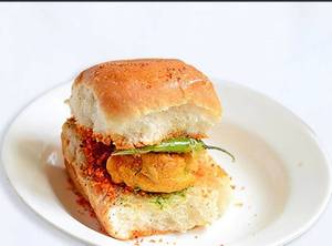 Schezwan Vada Pav  