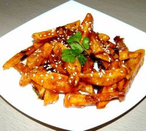 Honey Chilli Potato
