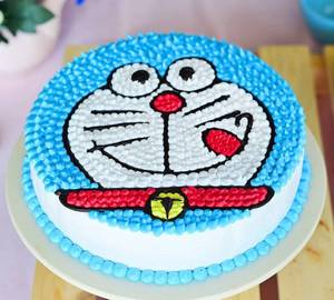 Doraemon Vanilla Cake 1Kg