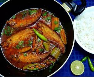 Pabda With Aloo-Bori-Begun [700ml]