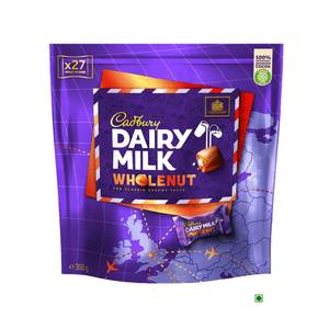 Cadbury Dairy Milk Wholenut Bag 300G