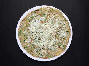 Cheese butter omelette