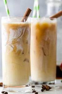 Flavoured Iced Latte