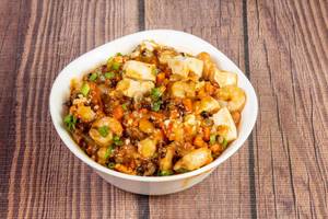 Shrimp Ma Po Tofu