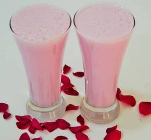 Rose milk