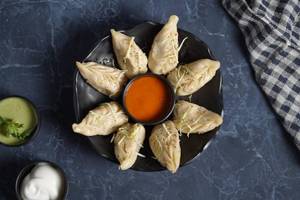Paneer Steamed Momos