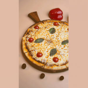 Veg Margherita Pizza [11 Inches]