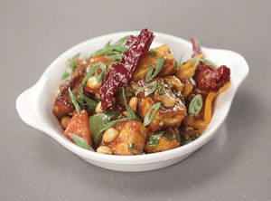 Kung Pao Paneer Dry