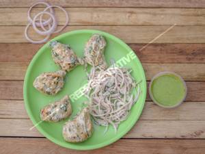 Chicken Afghani Momos