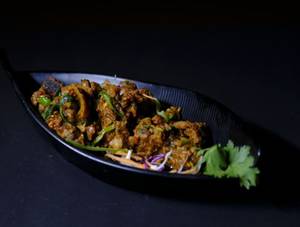 Mutton Fry (andhra Style)