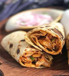 Chicken Tikka Roll