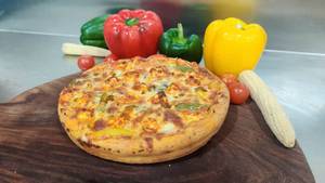 Peri Peri Paneer Pizza