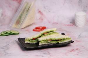 Special Veg Chutney Sandwich (soft)