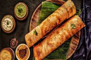 Paneer Schezwan Cheese Saada Dosa