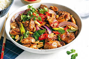 Kung Pao Chicken Starter