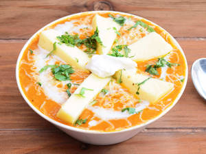 Paneer cheese butter masala 120                                                                                         