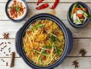 Baba Spl. Chicken Biryani