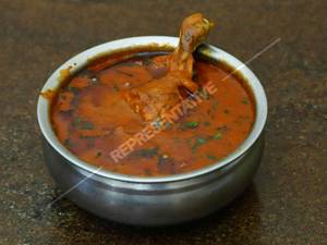 Chicken Handi