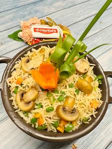 Mushroom Fried Rice
