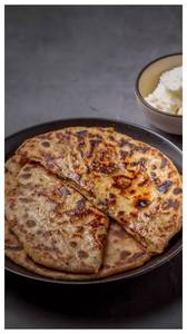 Aloo Pyaj Paratha