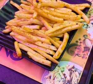 Crazy masala fries                                                                                                           