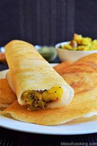 Onion Masala Dosa