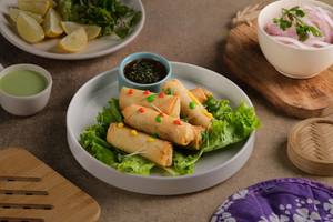 Golden Fried Cigar Rolls