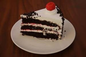 Black Forest Pastry (eggless)
