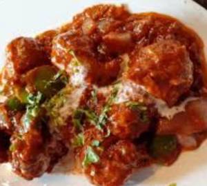 Veg Kadhai Momo (8 Pcs)
