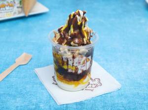 Nut Butterscotch Crunch