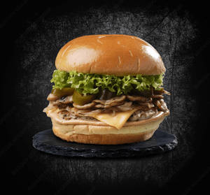 Hangover Chicken Burger