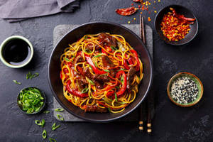 Schezwan Hakka Noodles