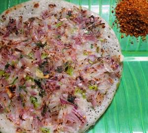 Onion Uttapam