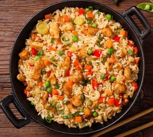 Chicken Fried Rice Bowl 