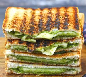 Chutney Cheese Grilled Sandwich