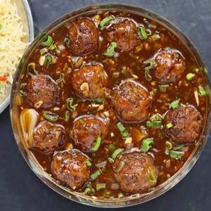 Veg Manchurian Gravy