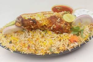 Chicken Dum Biryani [Full]