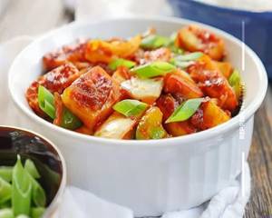 Paneer chilly dry