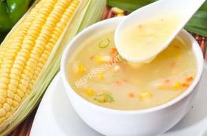 Veg Sweet Corn Soup