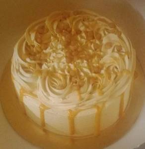 Butterscotch Cake (1lb/550gms)