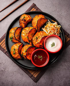 Veg Tandoori Momos 6pc