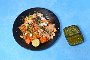 Dahi Alu Tikki Chat