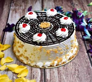 Butterscotch Treat Cake 