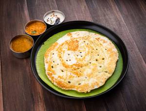 Ghee Uthappam