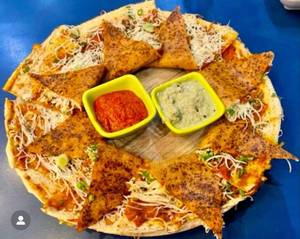 Open Cheese Mysore (Pizza Dosa)