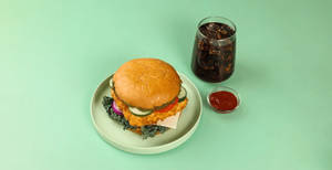 Paneer Makhani Burger