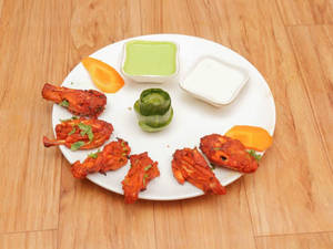 Chicken Wings (hong Kong Style Dry)