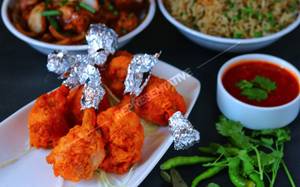 Chicken lollipop